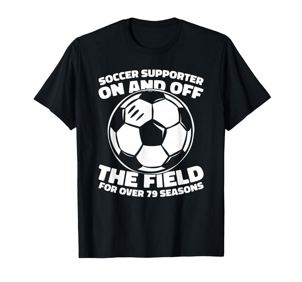 79 Years Old Sports Player Team T-Shirt - Streetwear Style Men Women