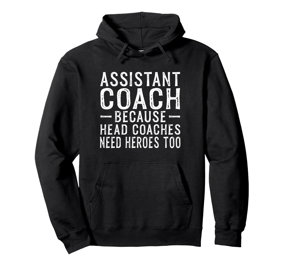Coaching Assistant Soccer Coach T-Shirt - Graphic Print for Adults