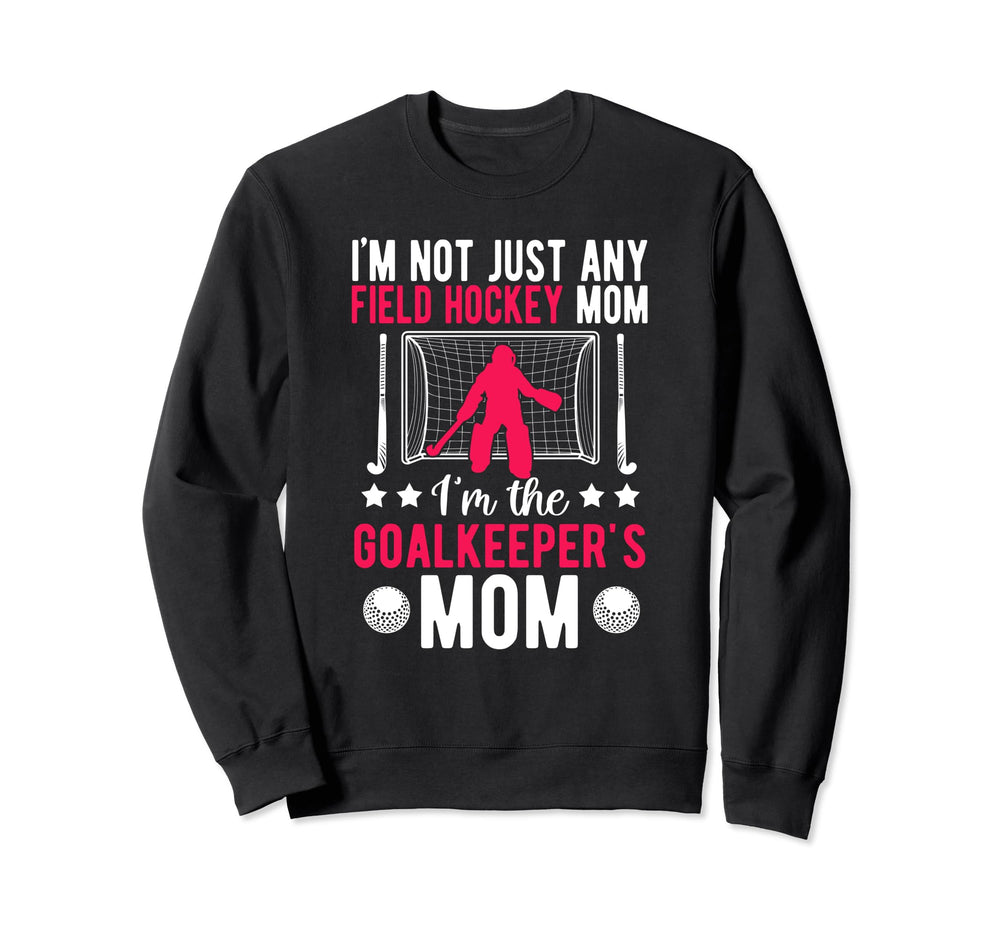 Field Hockey Goalkeeper Mom Sweatshirt - Aesthetic Graphic for Adults