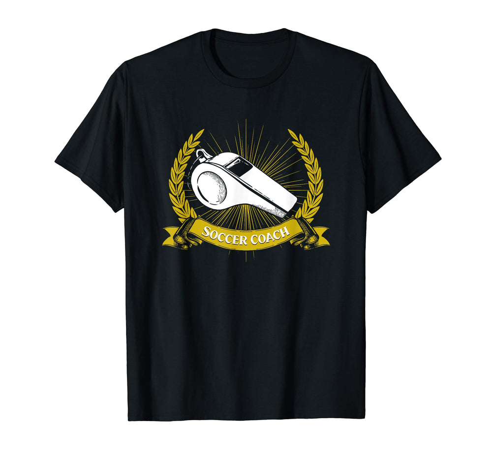 Soccer Coach Soccer Player Funny Team T-Shirt - Graphic Print Unisex