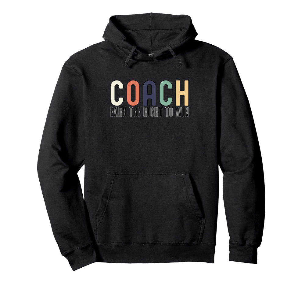 Coach Definition Coach Funny Coach Hoodie - Casual Everyday Wear for Adults