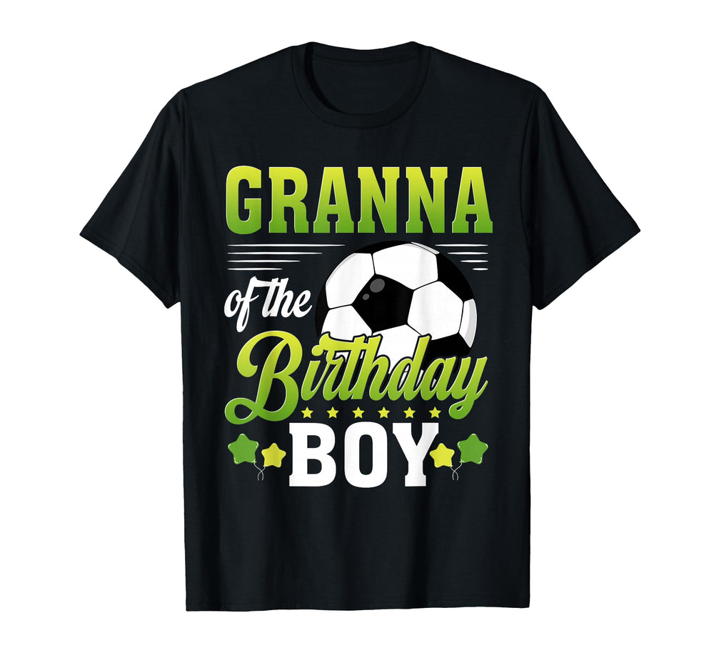 Granna Birthday Soccer Player Bday Party T-Shirt - Trendy Graphic Unisex