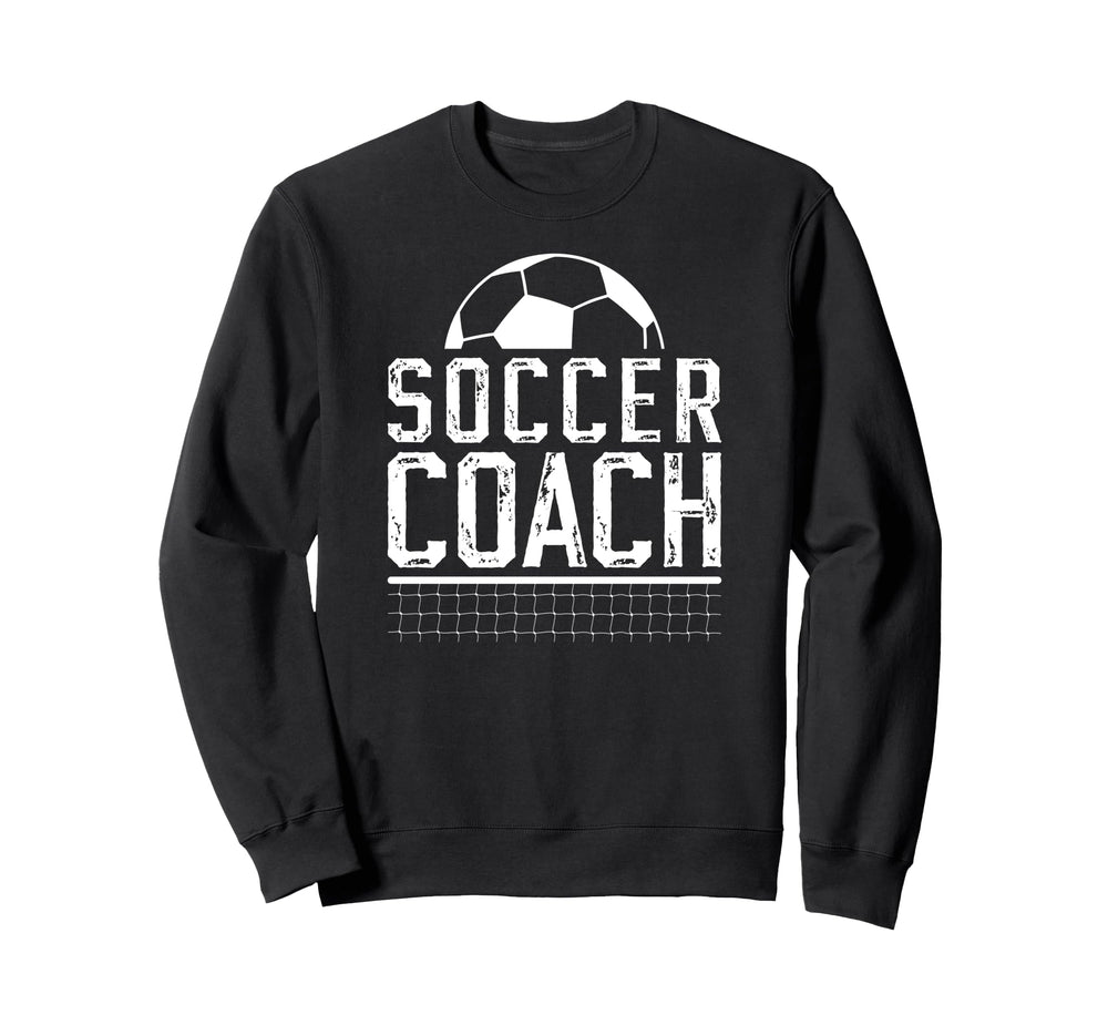 Soccer Coach Appreciation Soccer Sweatshirt - Graphic Print for Adults
