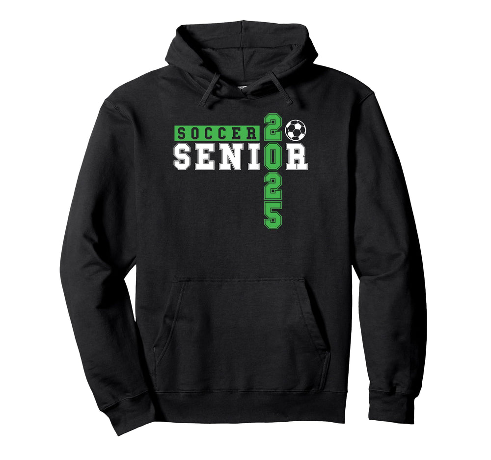 Soccer Senior Night Soccer Senior 2025 Hoodie - Custom Art Print Unisex