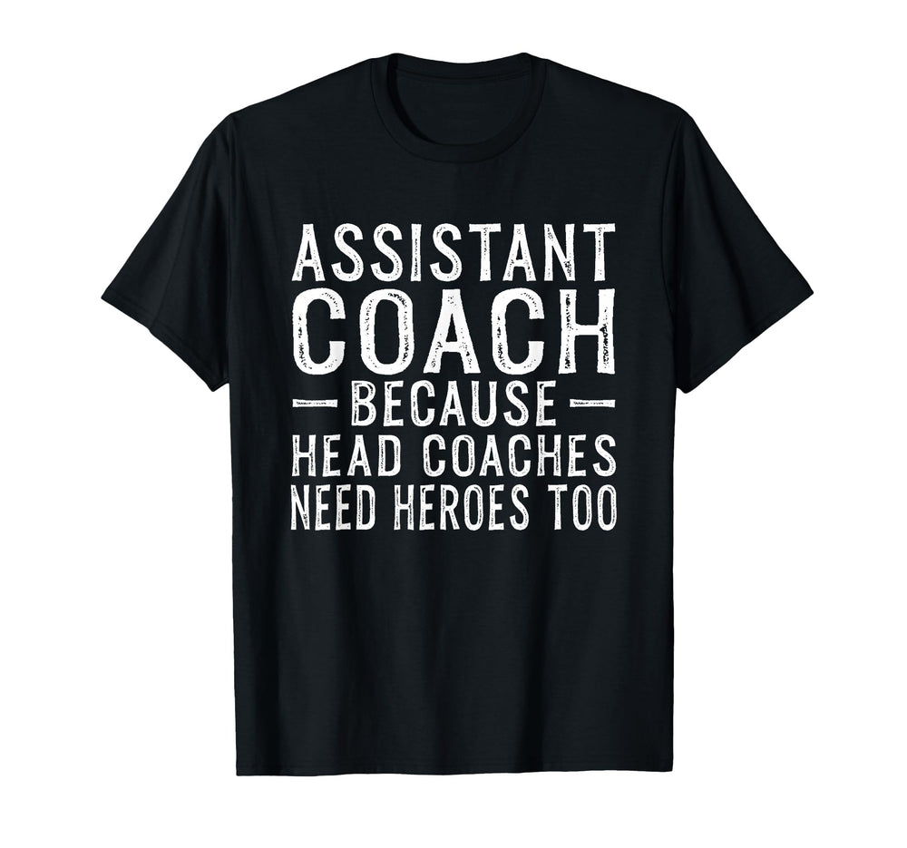 Coaching Assistant Soccer Coach Sweatshirt - Fun Novelty Design Men Women