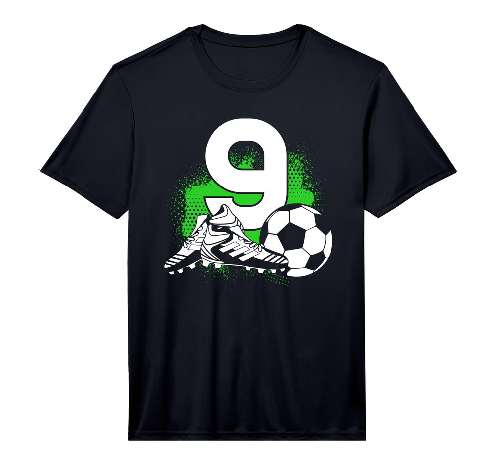 9 Years Old 9Th Birthday Gift Bday T-Shirt - Custom Art Print for Adults