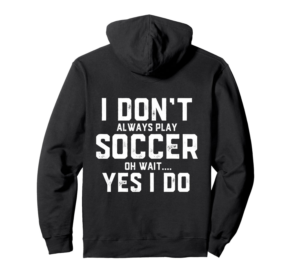 Funny Soccer Costume Players Coaches Hoodie - Aesthetic Graphic Men Women