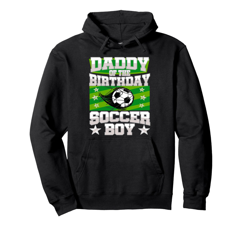 Daddy Birthday Matches Family Football Hoodie - Streetwear Style Men Women