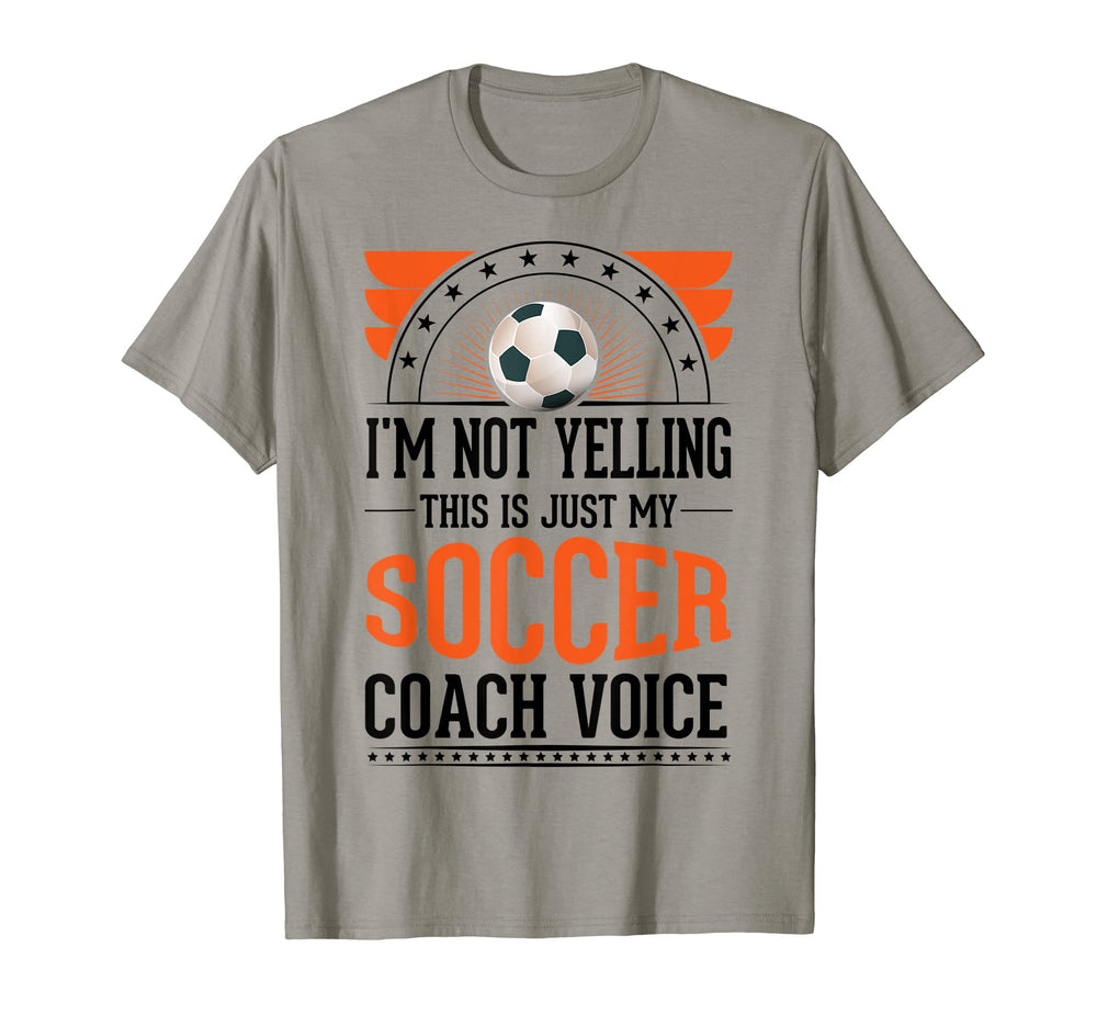 Im Not Yelling This Is Just Voice T-Shirt - Casual Everyday Wear Men Women