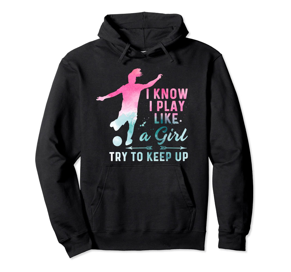 Soccer Player Gifts Team Cleats Hoodie - Casual Everyday Wear Men Women