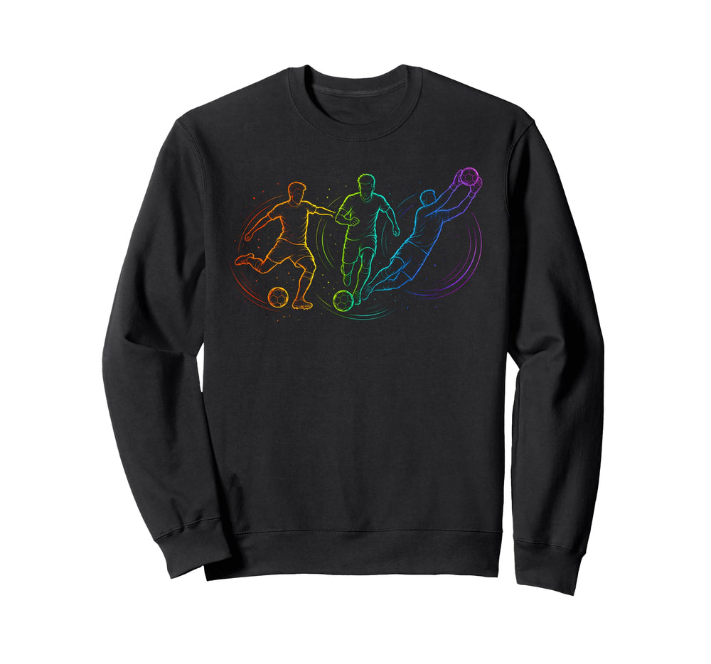 Soccer Goalie Player Sports Sweatshirt - Aesthetic Graphic Unisex