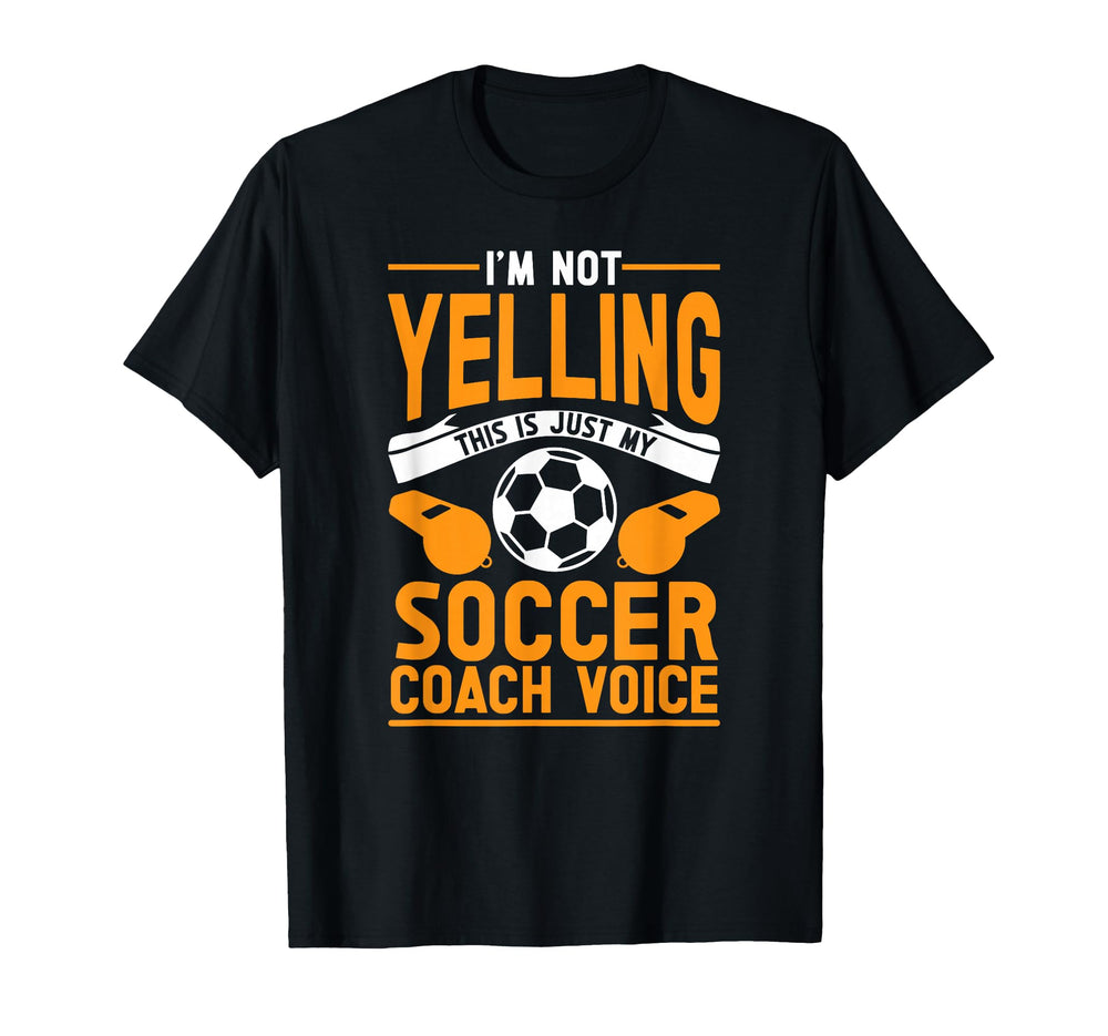 Soccer Coach T-Shirt - Unique Graphic Unisex