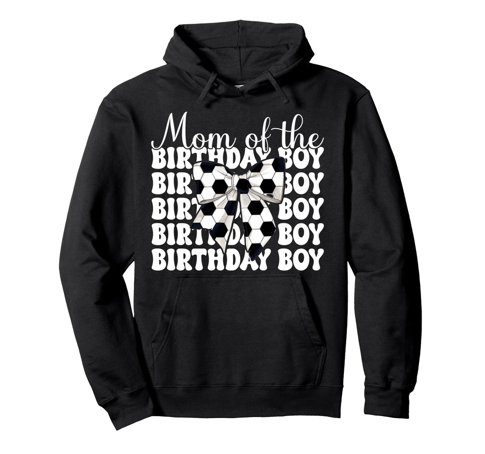 Soccer Mom Mama Coquette Bow Mom Hoodie - Streetwear Style Men Women