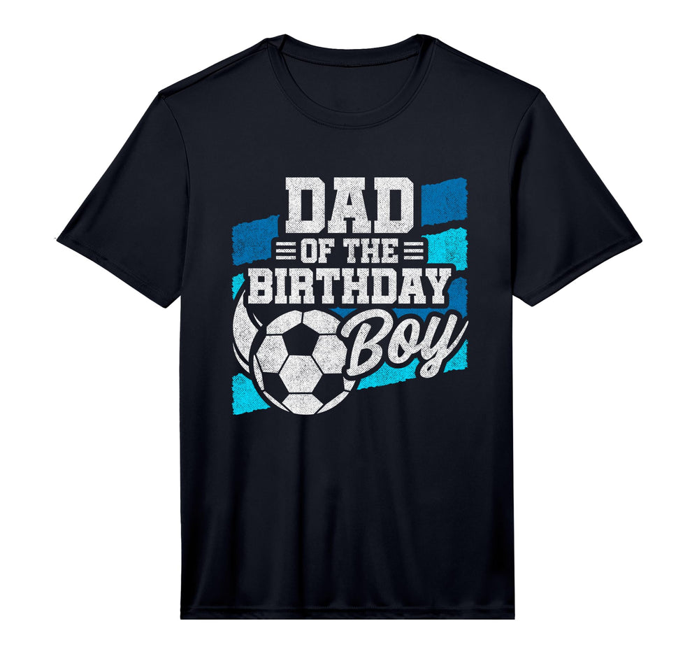 Mens Soccer Birthday Birthday Dad T-Shirt - Unique Graphic for Adults