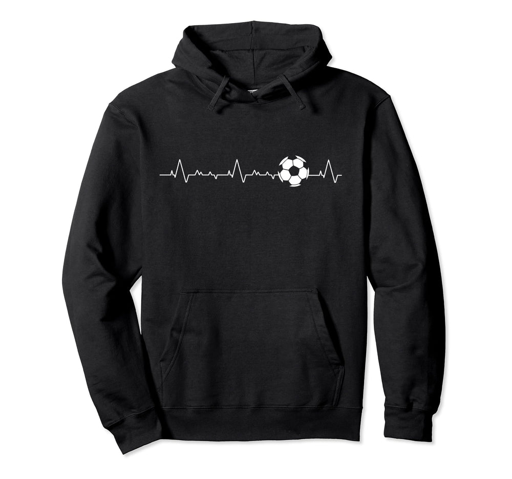 Soccer Football Lover Goalie Hoodie - Aesthetic Graphic for Adults