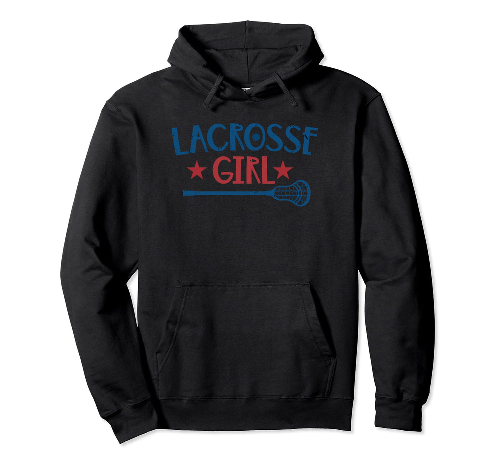 Lacrosse Funny Lacrosse Player Goalkeeper Hoodie - Novelty Apparel Unisex