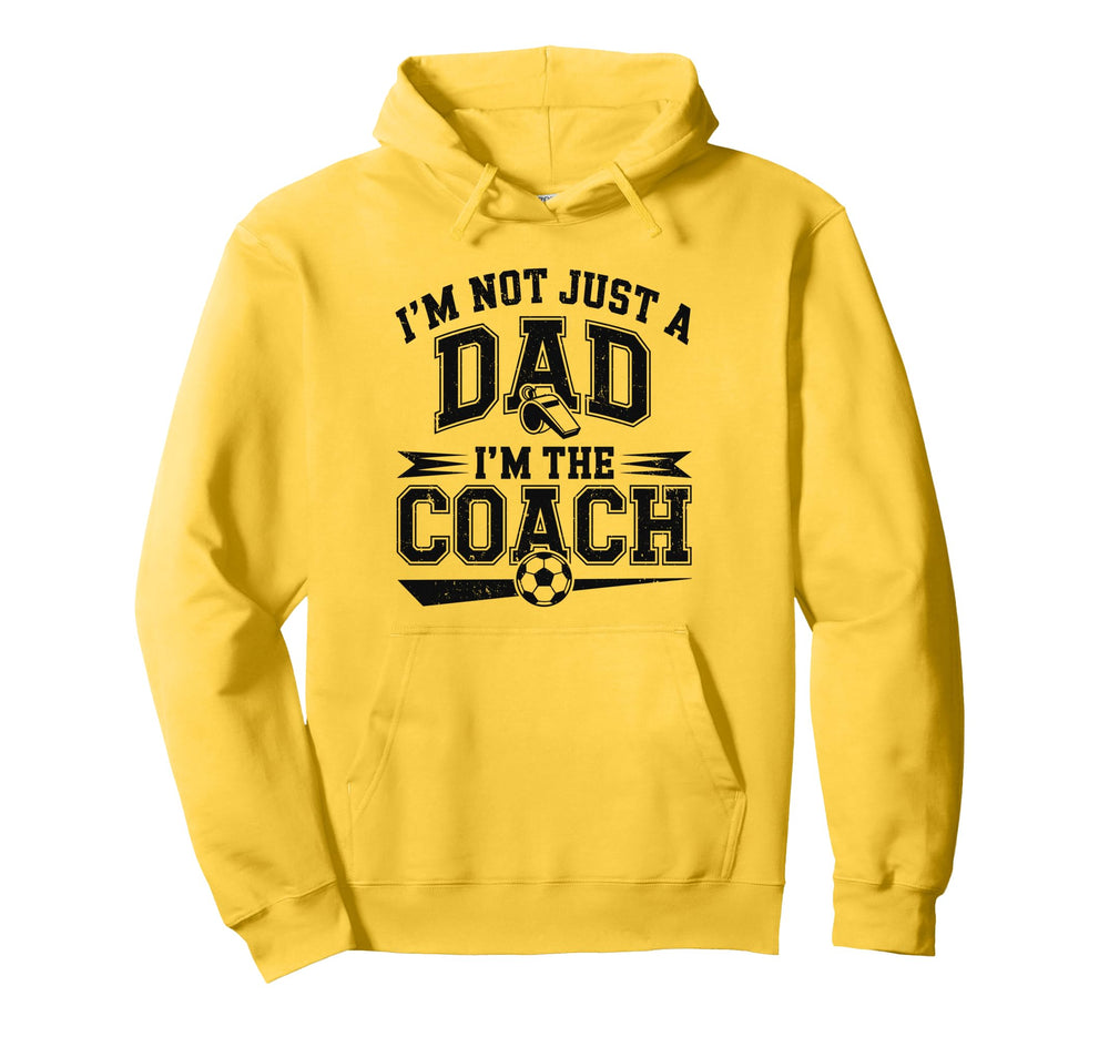 Soccer Dad Coach Funny Coaching Hoodie - Aesthetic Graphic Men Women