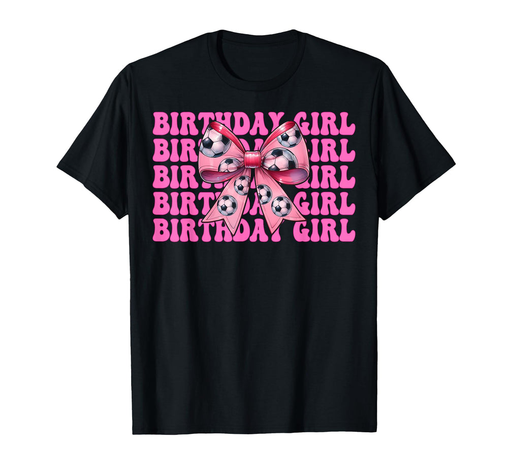 Birthday Soccer Soccer Mom Mama T-Shirt - Minimalist Print Men Women