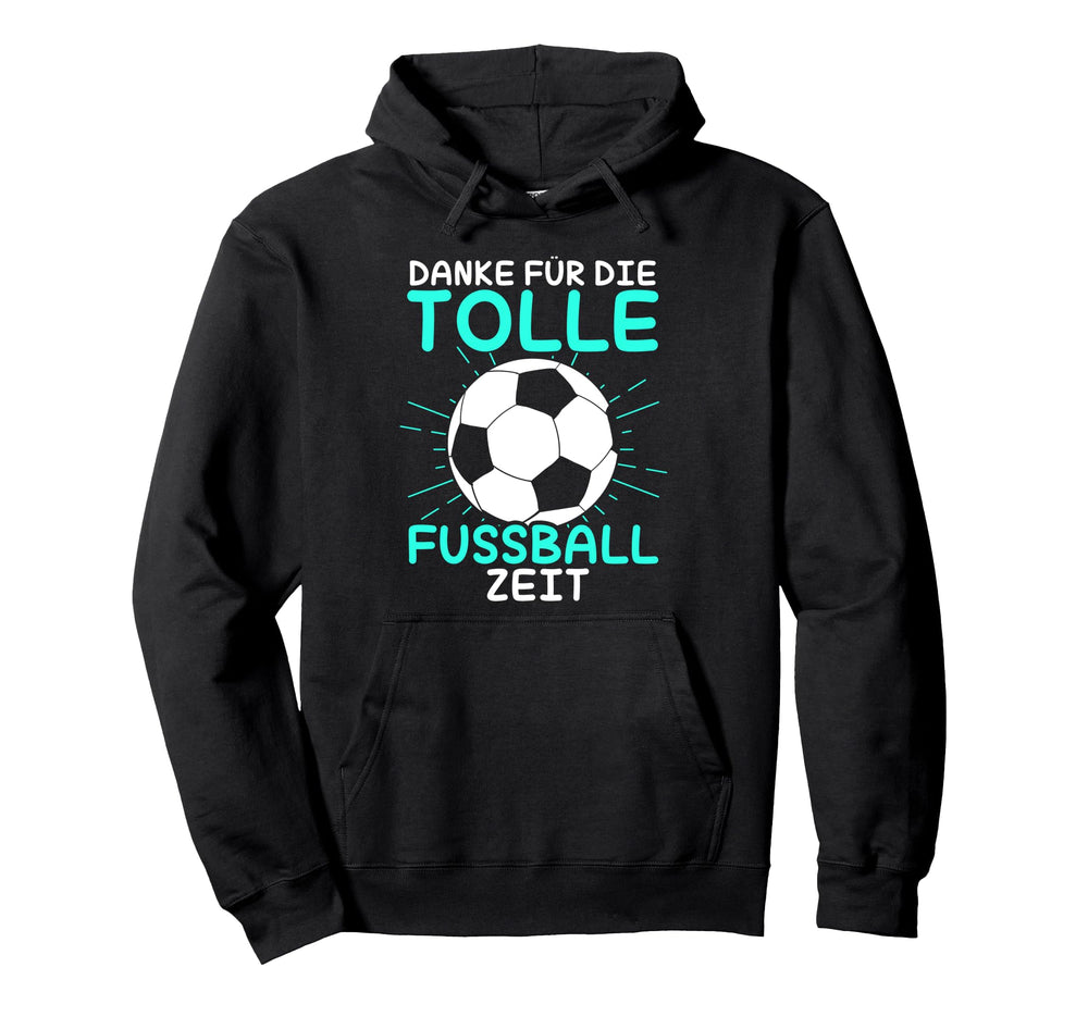 Thanks Great Time Soccer Coach Farewell Hoodie - Novelty Apparel for Adults
