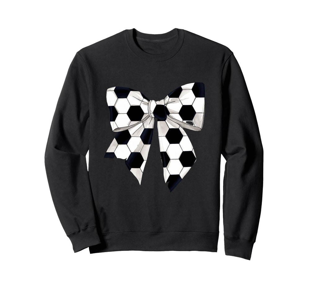 Soccer Coquette Sweatshirt - Novelty Apparel Men Women