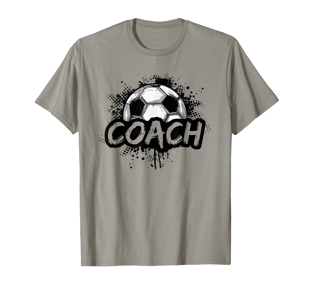 Soccer Coach Futbol T-Shirt - Streetwear Style for Adults