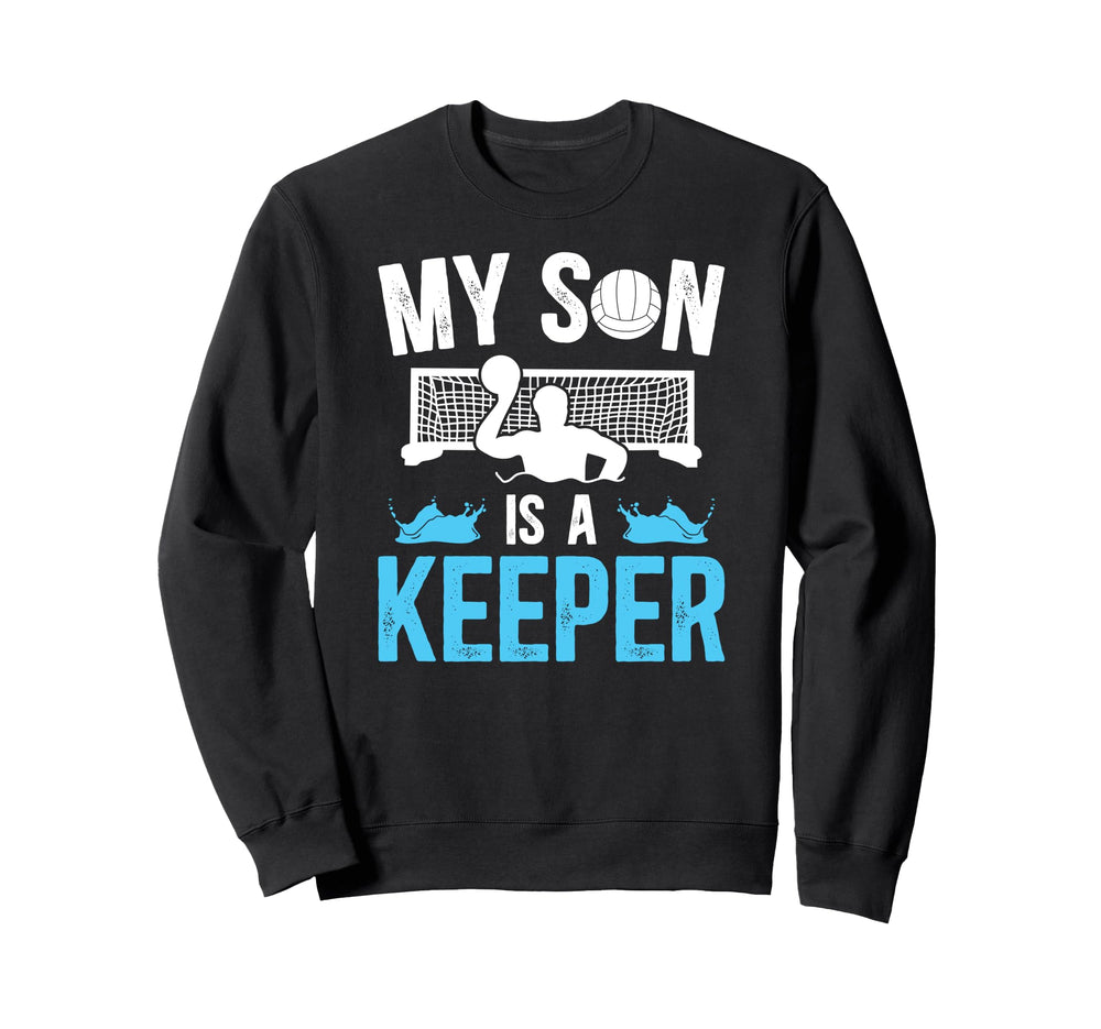 Proud Water Polo Goalie Dad Water Sweatshirt - Streetwear Style Men Women