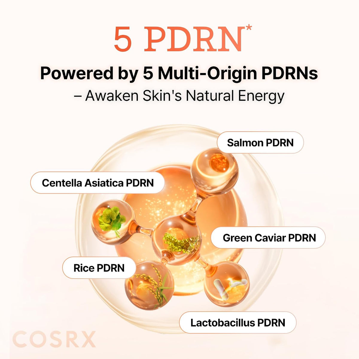 Cosrx 5 PDRN Hyaluronic Acid Vital Hydrating Hydrogel Mask - Snipetell