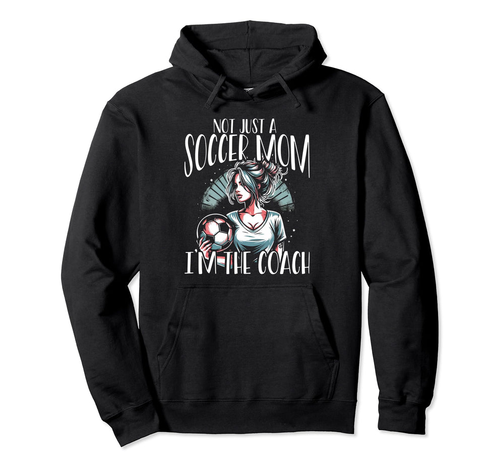Soccer Coach Sports Trainer Job Hoodie - Trendy Graphic for Adults
