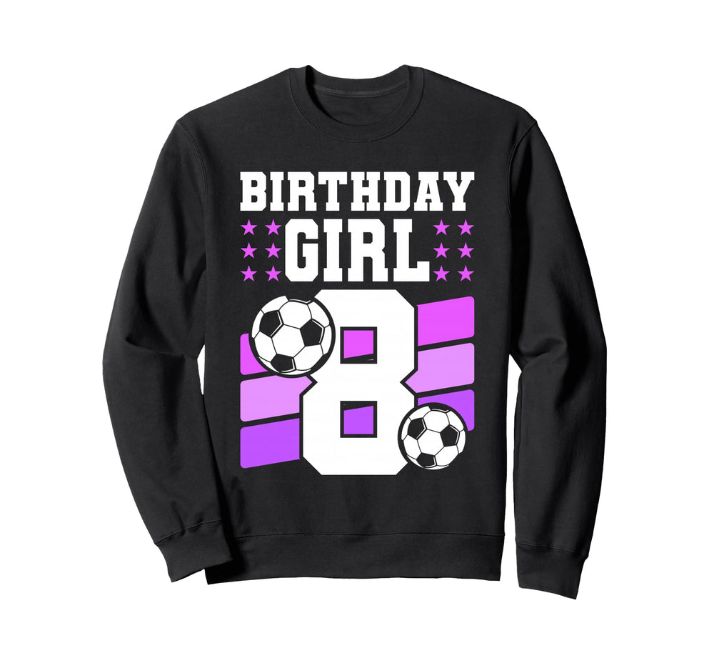 8 Years Old 8Th Birthday Gift Sweatshirt - Minimalist Print for Adults