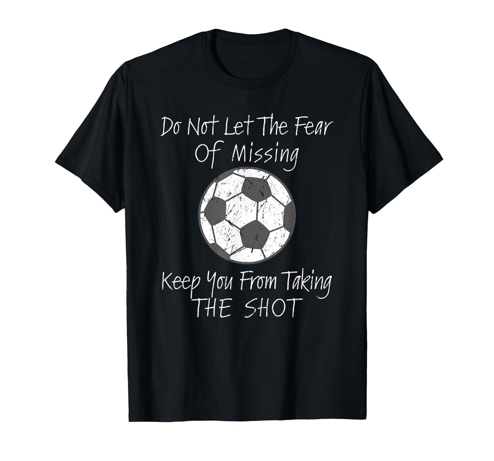 Soccer Inspirational Soccer Coach Soccer T-Shirt - Graphic Print Men Women