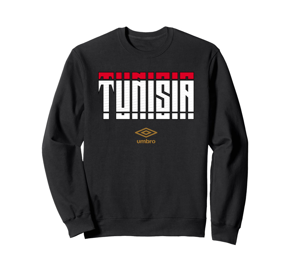 Umbro International Soccer Tunisia Sweatshirt - Novelty Apparel Men Women
