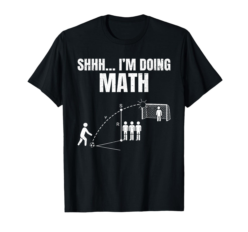 Funny Soccer Coach Freekick T-Shirt - Casual Everyday Wear Men Women