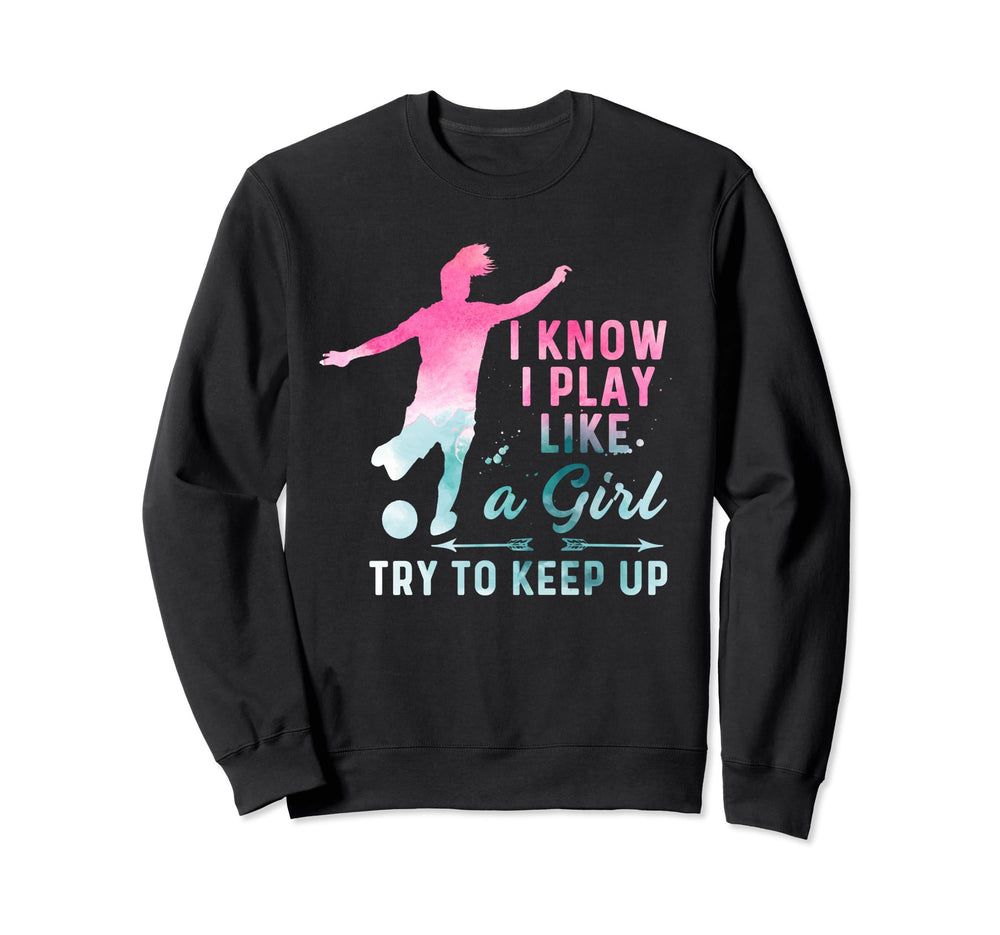 Soccer Player Gifts Team Cleats Mom Sweatshirt - Custom Art Print Unisex