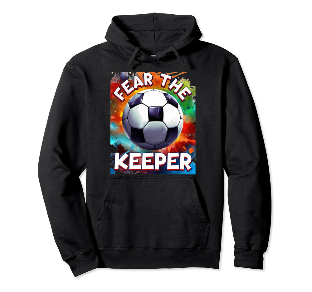 Goalie Soccer Player Goalkeeper Sport Hoodie - Streetwear Style Men Women