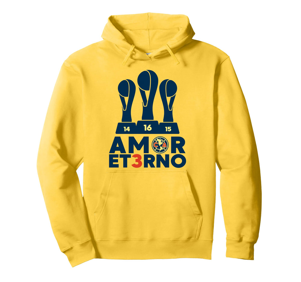 Club America Champions 2024 Opening Hoodie - Custom Art Print Men Women