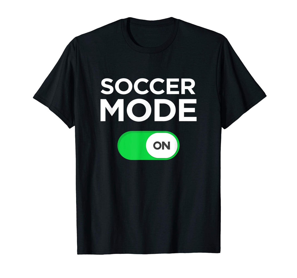 Funny Soccer Mode Fan Usa Football T-Shirt - Novelty Apparel for Adults