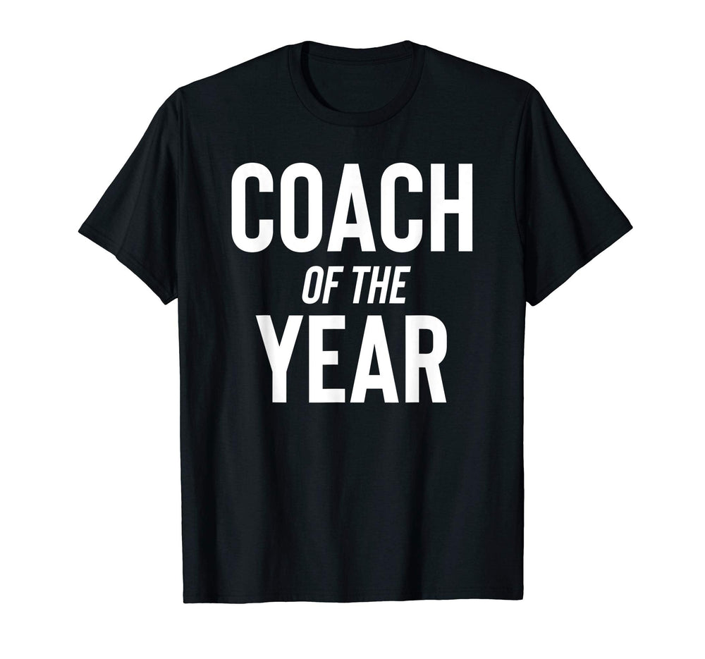Coach Year Sports Team T-Shirt - Custom Art Print for Adults