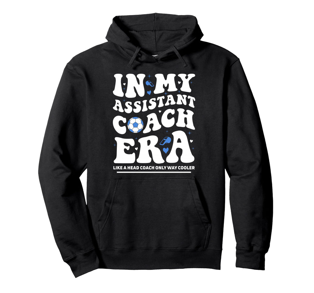 My Assistant Coach Era Groovy Hoodie - Custom Art Print for Adults