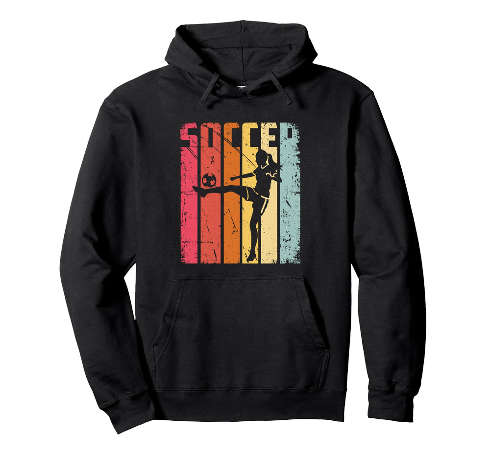 Soccer Soccer Player Soccer Hoodie - Fun Novelty Design for Adults