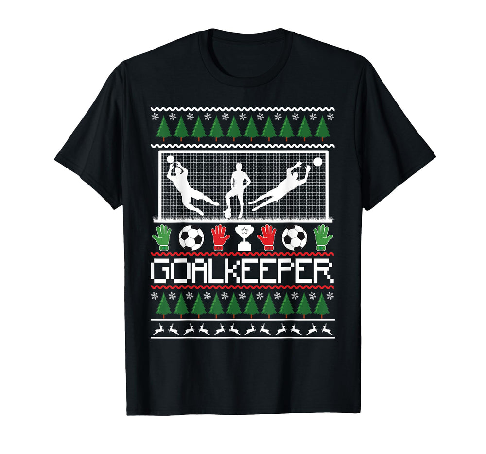 Ugly Goal Keeper Soccer Goalie Gift T-Shirt - Streetwear Style Unisex