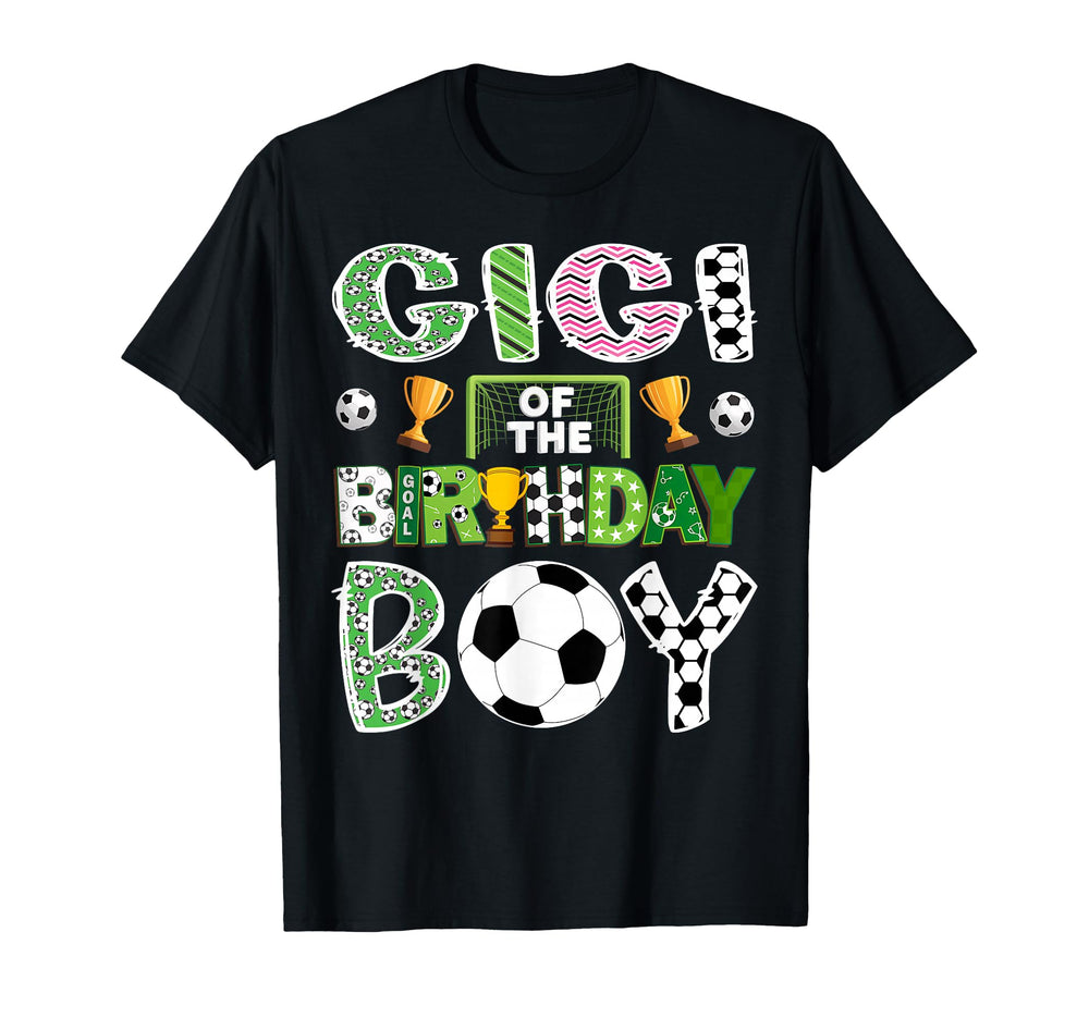 Gigi Birthday Soccer Player Game Day T-Shirt - Unique Graphic for Adults