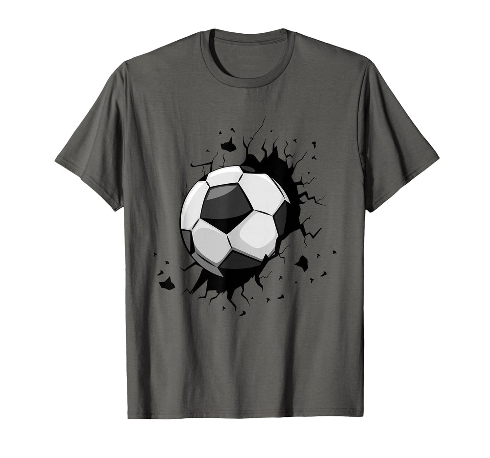 Soccer Players Soccer Team Sports Soccer T-Shirt - Minimalist Print Unisex