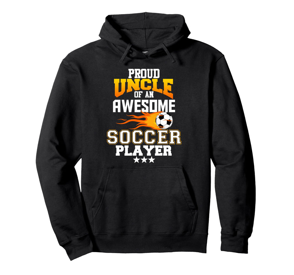 Uncle Soccer Player Expert Sports Hoodie - Streetwear Style for Adults