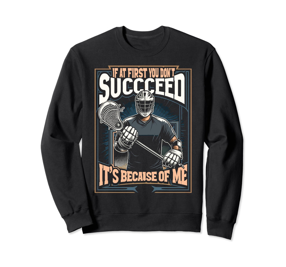 Lacrosse Lacrosse Player Lacrosse T-Shirt - Unique Graphic Men Women