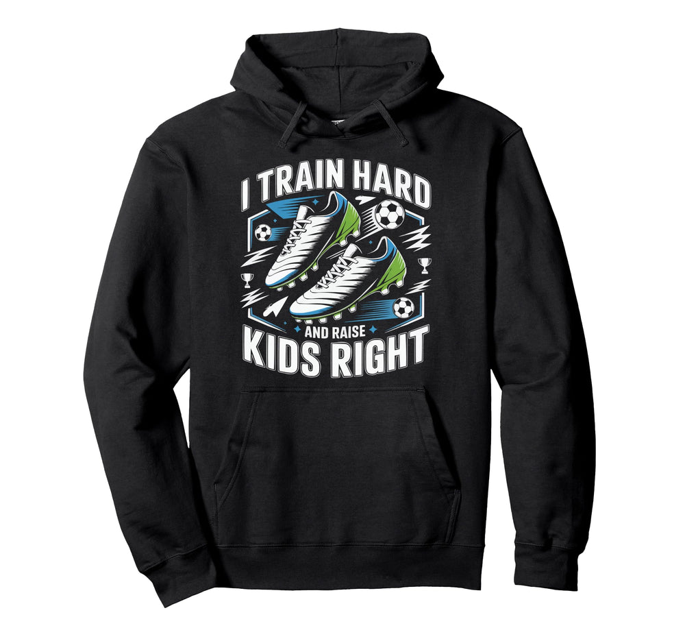 Soccer Player Soccer Dad Kick Sport Hoodie - Custom Art Print Unisex