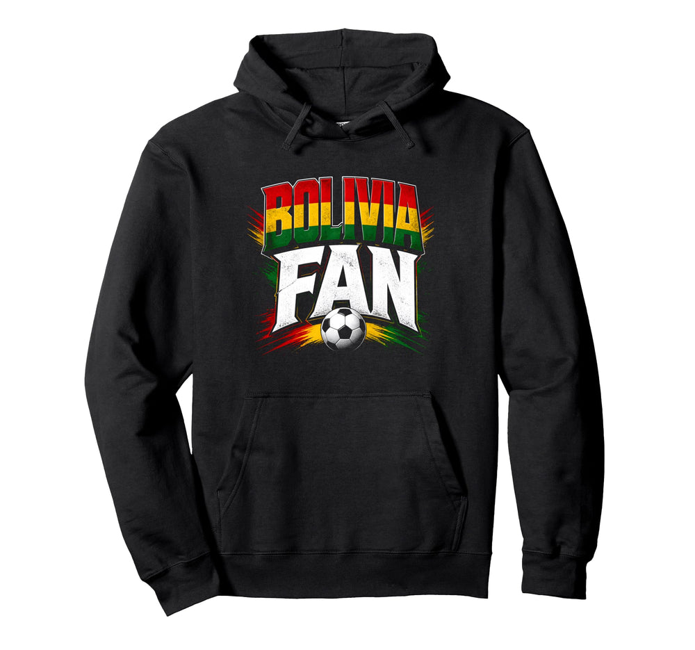 Bolivia Fan Soccer Roots Bolivia Hoodie - Streetwear Style Men Women