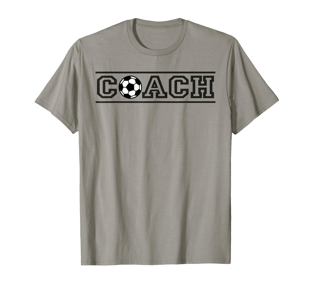 Soccer Coach T-Shirt - Novelty Apparel Unisex