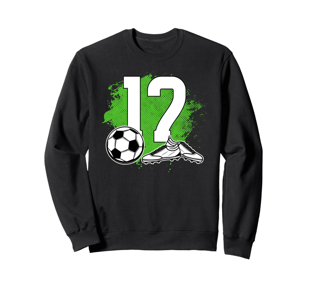 17Th Birthday Party Soccer 17 Year Sweatshirt - Streetwear Style Unisex