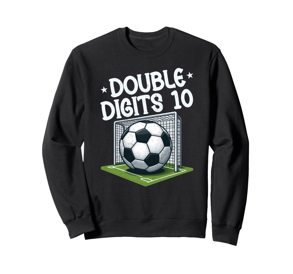 Double Digits Birthday Decoration Sweatshirt - Custom Art Print for Adults