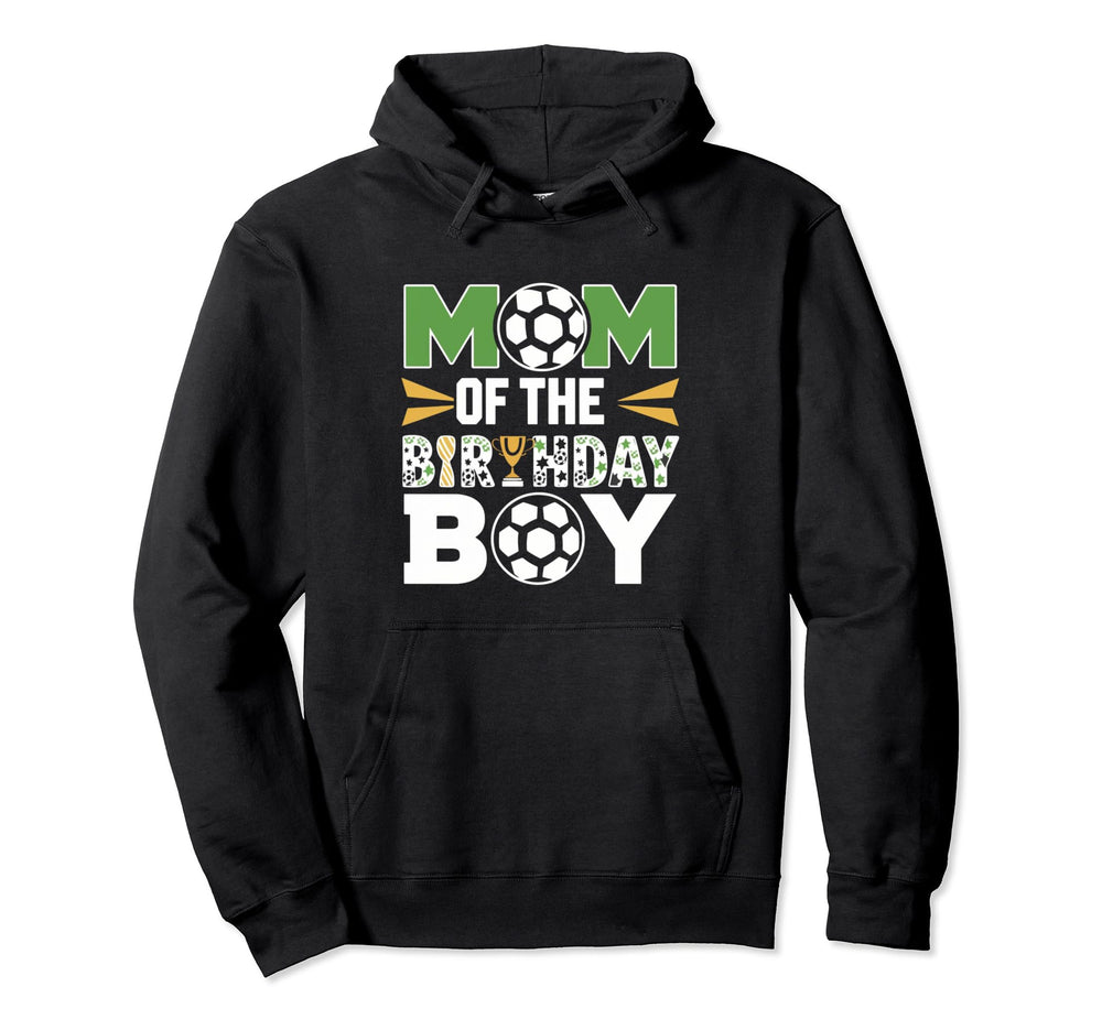 Grandma Birthday Soccer Family Party Hoodie - Casual Everyday Wear Unisex